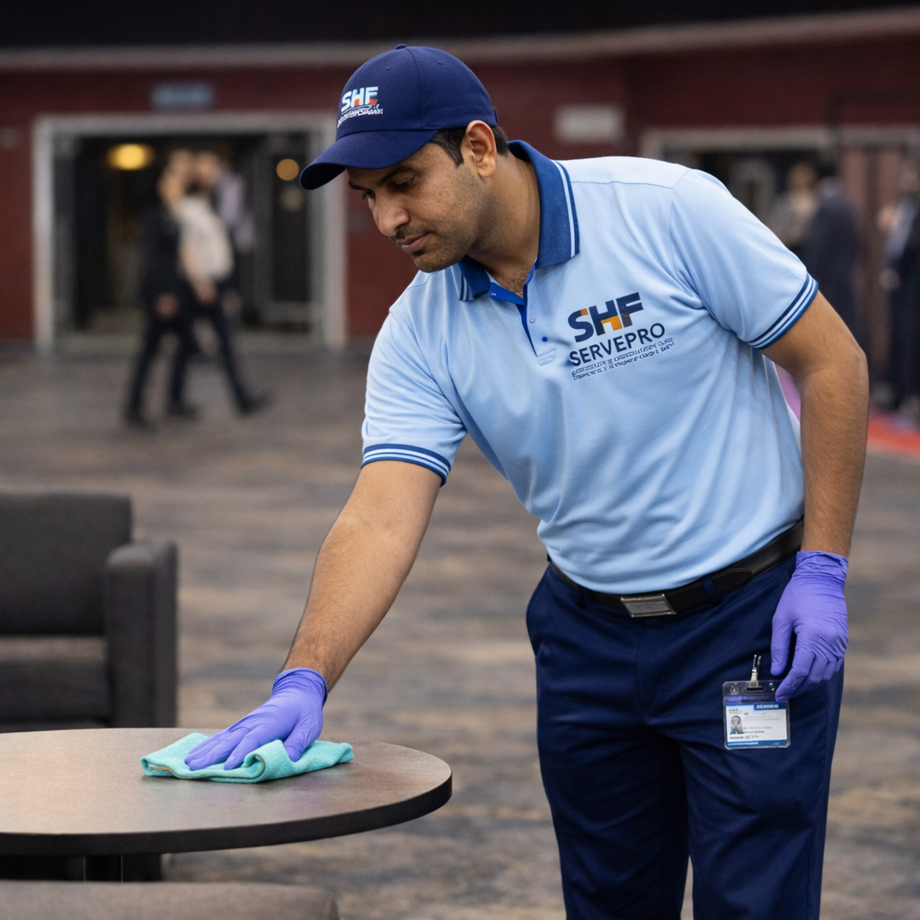 Guest Area & Event Flow Management